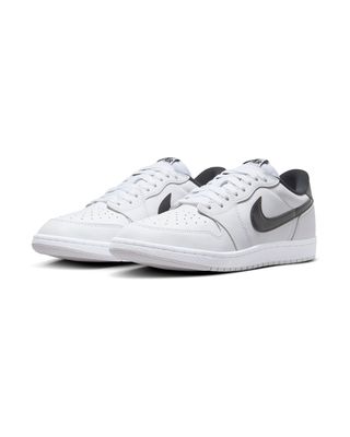 AIR JORDAN 1 LOW '85 METALLIC BLACK