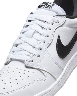 AIR JORDAN 1 LOW '85 METALLIC BLACK