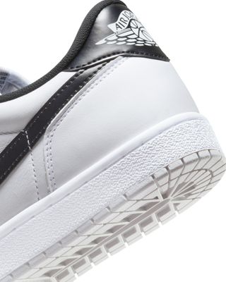 AIR JORDAN 1 LOW '85 METALLIC BLACK
