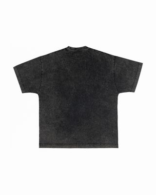 BACK DOOR PREMIUM PATCH STONE WASH TEE