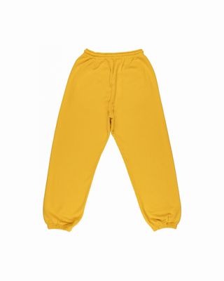 BACK DOOR PREMIUM PATCH PANT MUSTARD