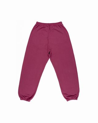 BACK DOOR PREMIUM PATCH PANT PLUM