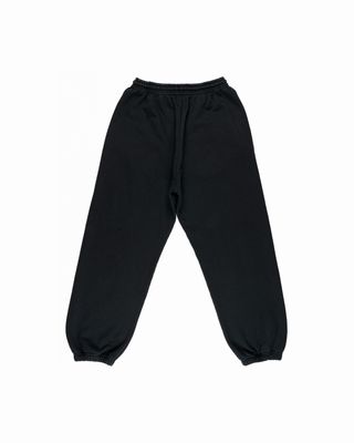 BACK DOOR PREMIUM PATCH PANT BLACK FADE