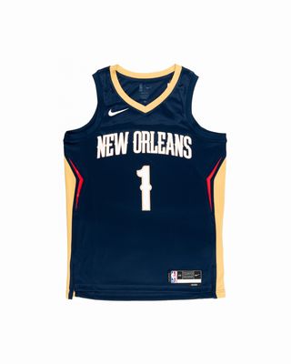 DN2014-419 NIKE NBA NEW ORLEANS WILLIAMSON ICN JERSEY