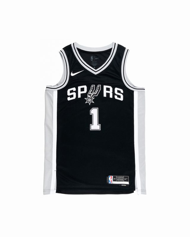 DN2022-015 NIKE NBA SPURS WEMBANYAMA ICN JERSEY