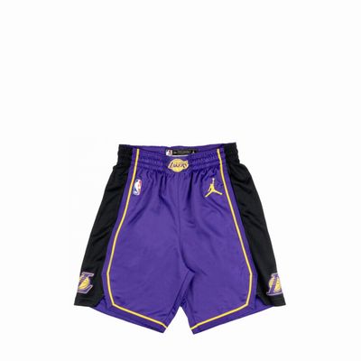 NIKE NBA LAKERS STM SHORT FIELD PURPLE
