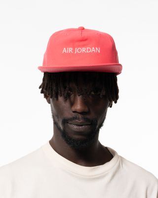 JORDAN PRO 5 PANEL CAP ASTER PINK