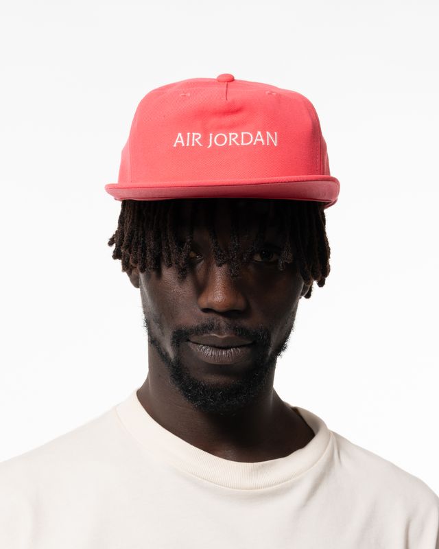JORDAN PRO 5 PANEL CAP ASTER PINK