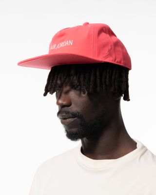 JORDAN PRO 5 PANEL CAP ASTER PINK