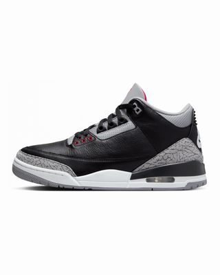 AIR JORDAN 3 RETRO BLACK CEMENT