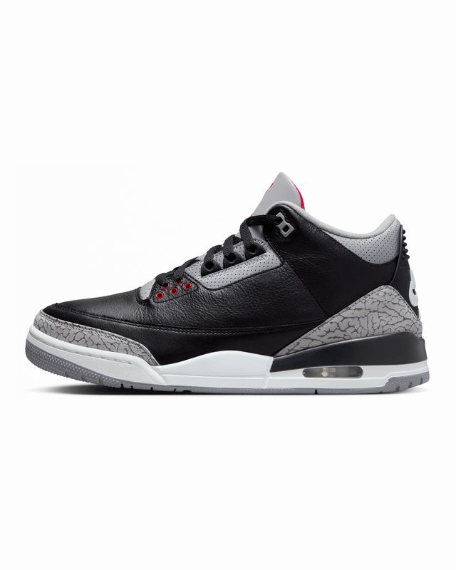 AIR JORDAN 3 RETRO BLACK CEMENT