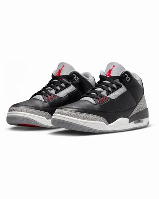 AIR JORDAN 3 RETRO BLACK CEMENT