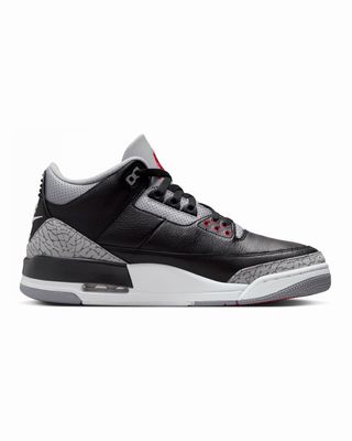 AIR JORDAN 3 RETRO BLACK CEMENT