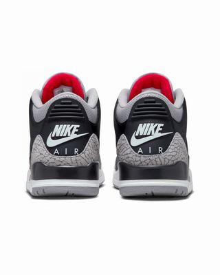 AIR JORDAN 3 RETRO BLACK CEMENT