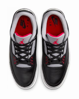 AIR JORDAN 3 RETRO BLACK CEMENT