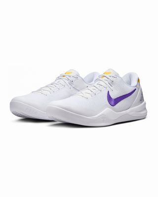 NIKE KOBE VIII PROTRO WHITE