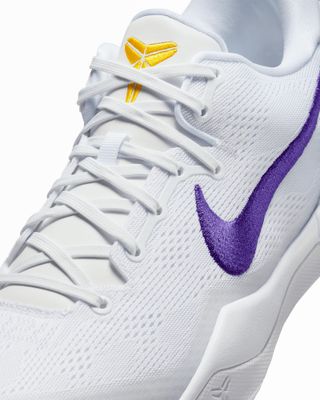 NIKE KOBE VIII PROTRO WHITE