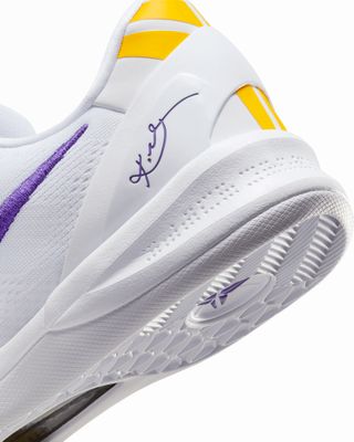 NIKE KOBE VIII PROTRO WHITE