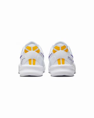 NIKE KOBE VIII PROTRO WHITE