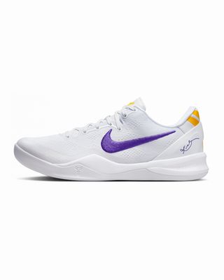 NIKE KOBE VIII PROTRO WHITE