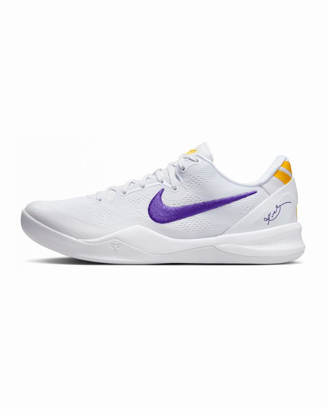 NIKE KOBE VIII PROTRO WHITE