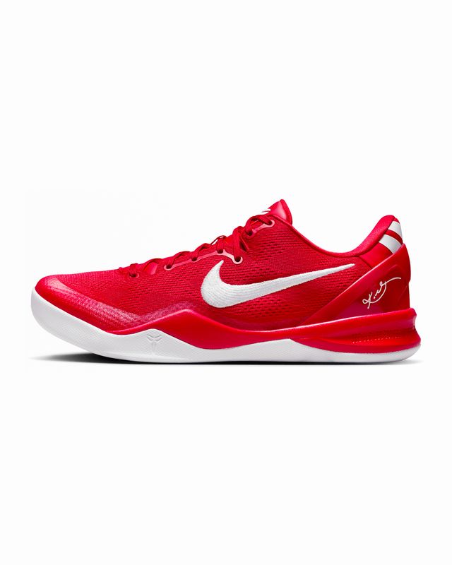 NIKE KOBE VIII PROTRO UNIVERSITY RED