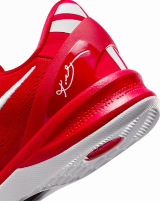 NIKE KOBE VIII PROTRO UNIVERSITY RED