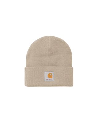 CARHARTT WIP SHORT WATCH HAT FLEUR DE SEL