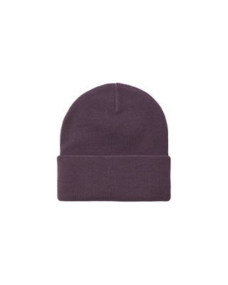 CARHARTT WIP SHORT WATCH HAT COZY PURPLE