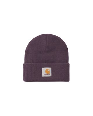 CARHARTT WIP SHORT WATCH HAT COZY PURPLE