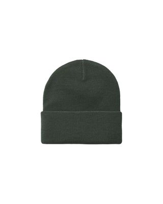 I0369623U0XX-r CARHARTT WIP SHORT WATCH HAT DARK SCARAB