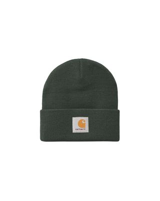 I0369623U0XX CARHARTT WIP SHORT WATCH HAT DARK SCARAB