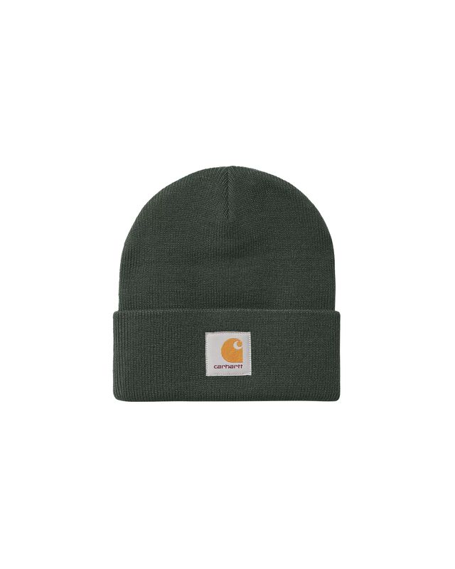 I0369623U0XX CARHARTT WIP SHORT WATCH HAT DARK SCARAB