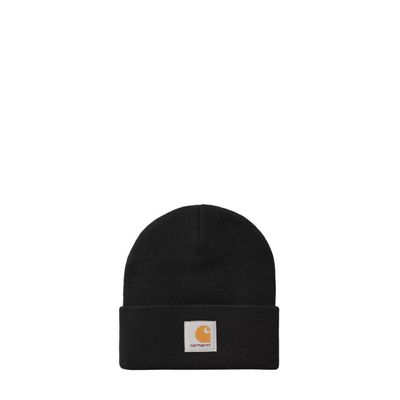 CARHARTT WIP SHORT WATCH HAT BLACK