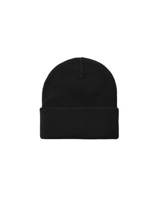 CARHARTT WIP SHORT WATCH HAT BLACK