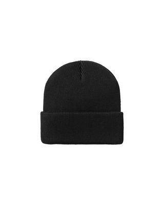 CARHARTT WIP SMALL HEART BEANIE BLACK