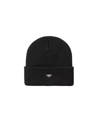 CARHARTT WIP SMALL HEART BEANIE BLACK