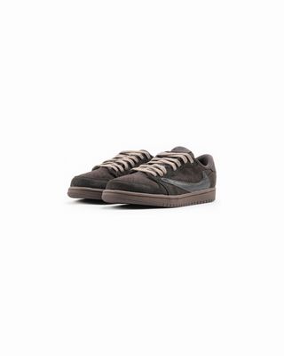 AIR JORDAN 1 LOW OG TS VELVET BROWN PS