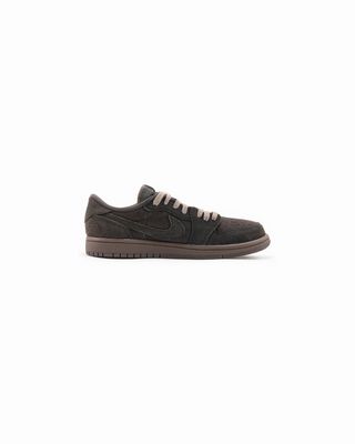 AIR JORDAN 1 LOW OG TS VELVET BROWN PS