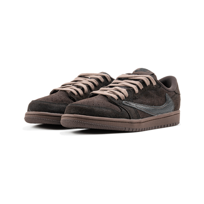 AIR JORDAN 1 LOW OG TS VELVET BROWN PS