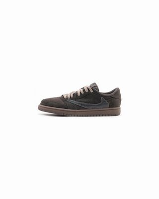 AIR JORDAN 1 LOW OG TS VELVET BROWN PS
