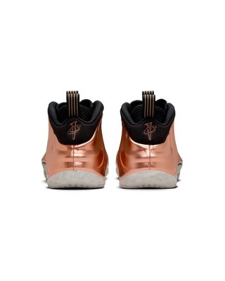 NIKE AIR FOAMPOSITE ONE METALLIC COPPER
