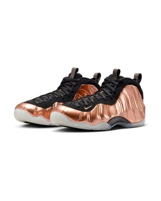 NIKE AIR FOAMPOSITE ONE METALLIC COPPER