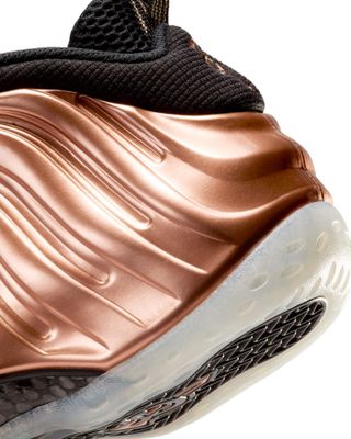 NIKE AIR FOAMPOSITE ONE METALLIC COPPER