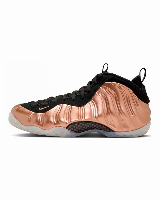 NIKE AIR FOAMPOSITE ONE METALLIC COPPER