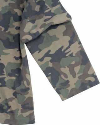 BACK DOOR LS TEE WASHED CAMO