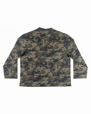 BACK DOOR LS TEE WASHED CAMO