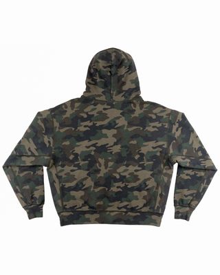 BACK DOOR FULL ZIP HOODIE WASHED CAMO