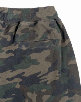 BACK DOOR WIDE PANT WASHED CAMO