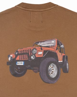 BACK DOOR PREMIUM OFF ROAD SS TEE MUD